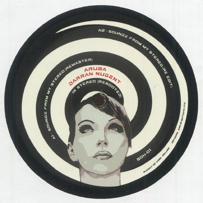 Aruba | Darran Nugent – Soundz From My Stereo vinyl cover