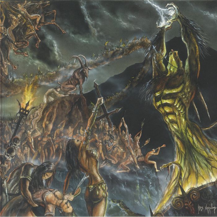 Marduk – Opus Nocturne vinyl cover