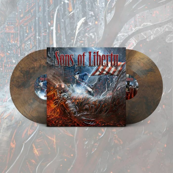 Jon Schaffer's Sons Of Liberty – Thought Crimes Volumes 1 & 2 vinyl cover