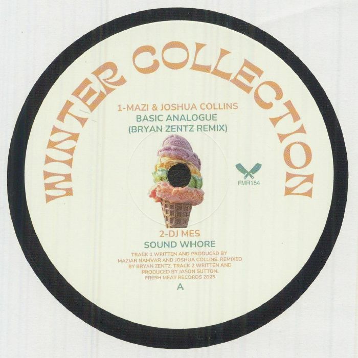 Mazi | Joshua Collins | DJ Mes | Cesar Ramirez | Da Outlawz – Winter Collection (feat Bryan Zentz, Mike Huckaby mixes) vinyl cover