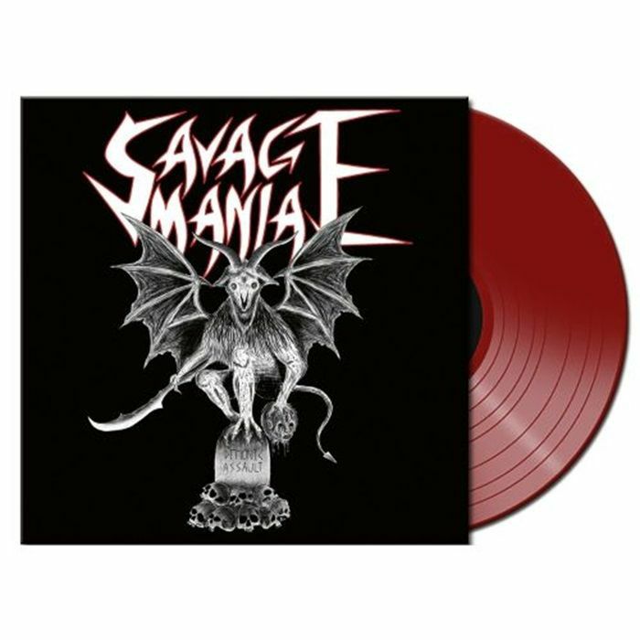 SAVAGE MANIA - Demonic Assault Vinyl at Juno Records.