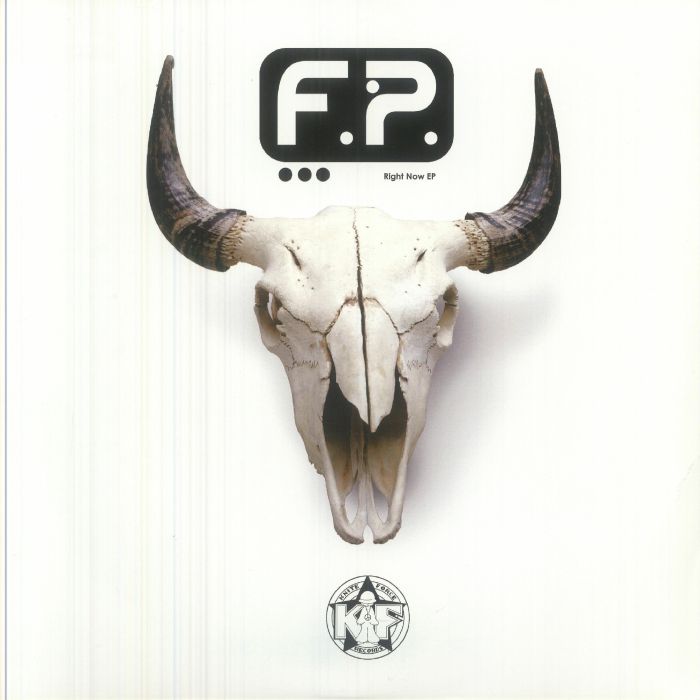 Future Primitive – Right Now EP vinyl cover