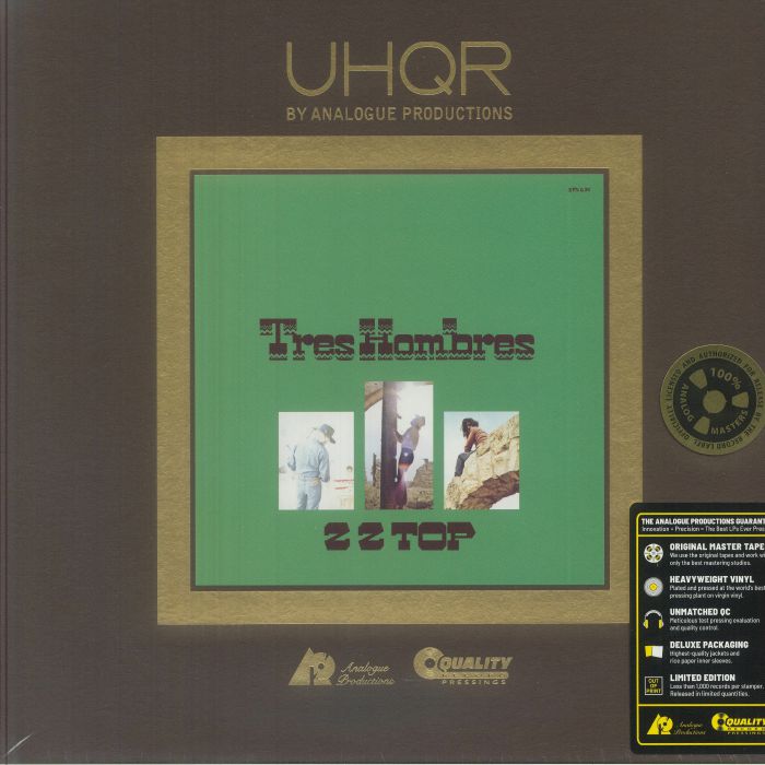 Zz Top Tres Hombres