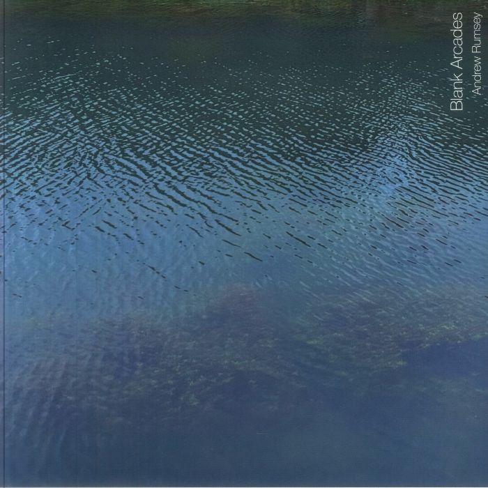 Andrew Rumsey – Blank Arcades vinyl cover
