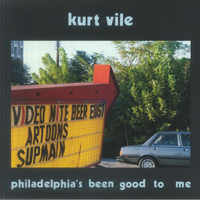 Kurt Vile – Philadelphia's Been Good To Me vinyl cover