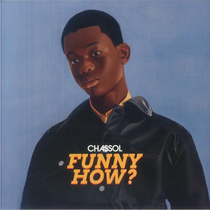 Chassol – Funny How? vinyl cover