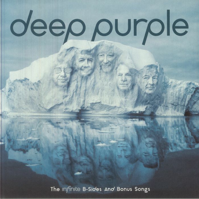 Deep Purple – The Infinite B Sides & Bonus Songs vinyl cover