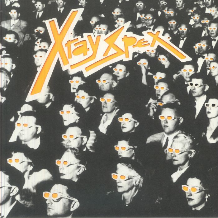 X Ray Spex – Obsessed With You (The Early Years) vinyl cover