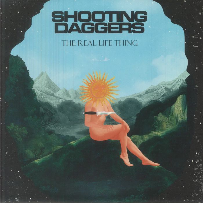 Shooting Daggers – The Real Life Thing vinyl cover