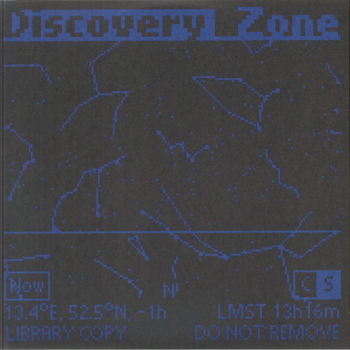 Discovery Zone – Library Copy Do Not Remove vinyl cover