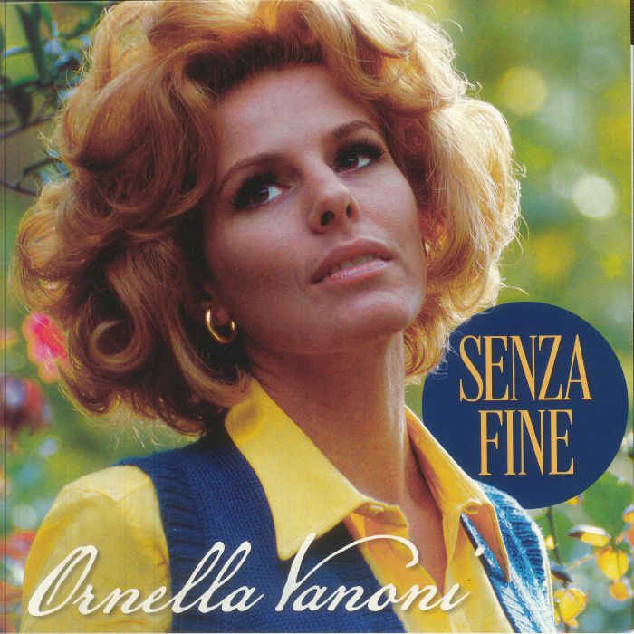 Ornella Vanoni – Senza Fine vinyl cover