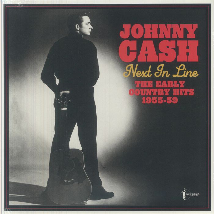 Johnny Cash – Next In Line: The Early Country Hits 1955-59 vinyl cover