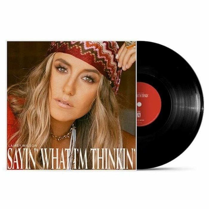 Lainey Wilson – Sayin' What I'm Thinkin' vinyl cover