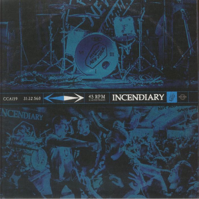 Incendiary – Product Of New York vinyl cover