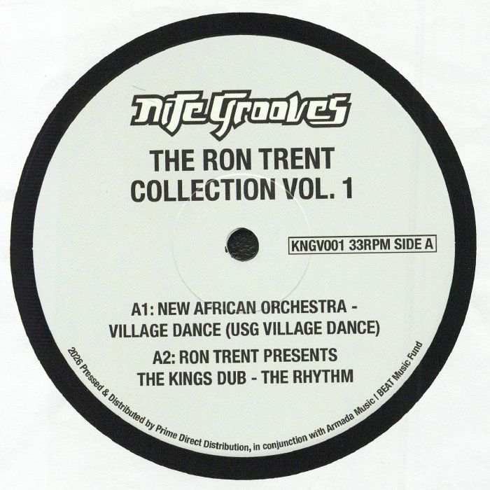 NEW AFRICAN ORCHESTRA/RON TRENT/THE KINGS DUB/LOST TYMEEZ - The 