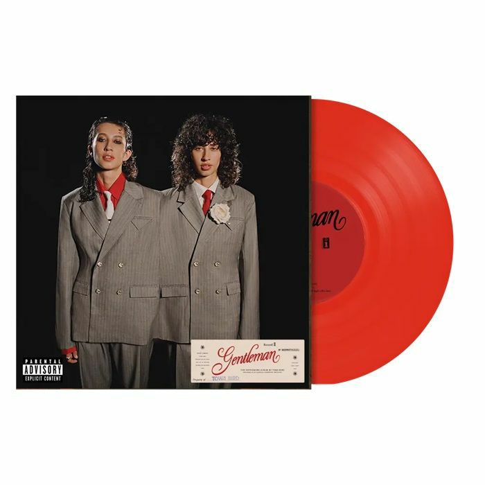 Towa Bird – Gentleman vinyl cover