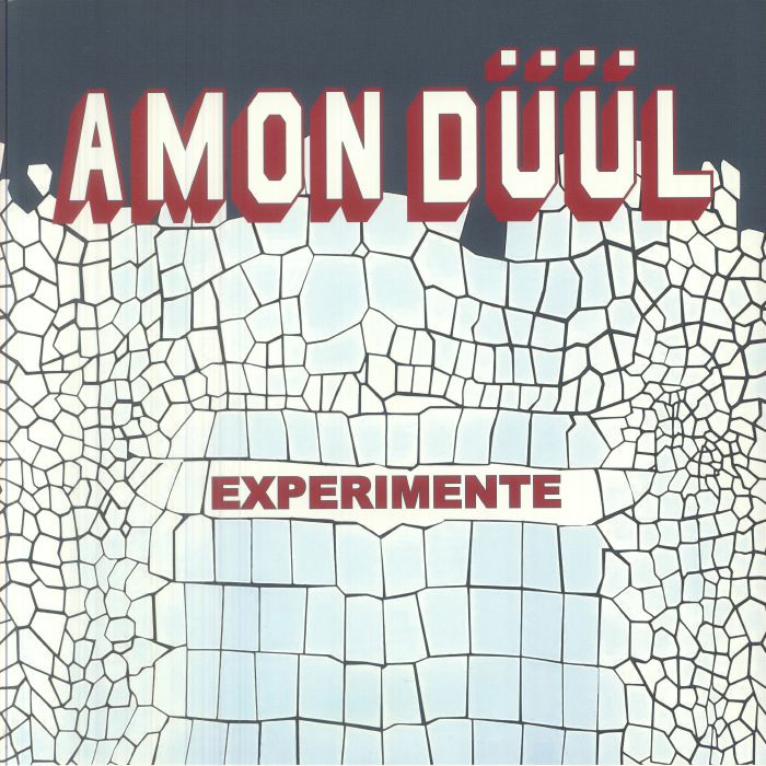 Amon Duul – Experimente vinyl cover