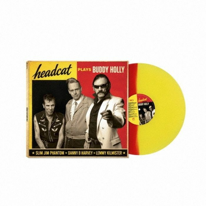 Headcat – Headcat Plays Buddy Holly vinyl cover