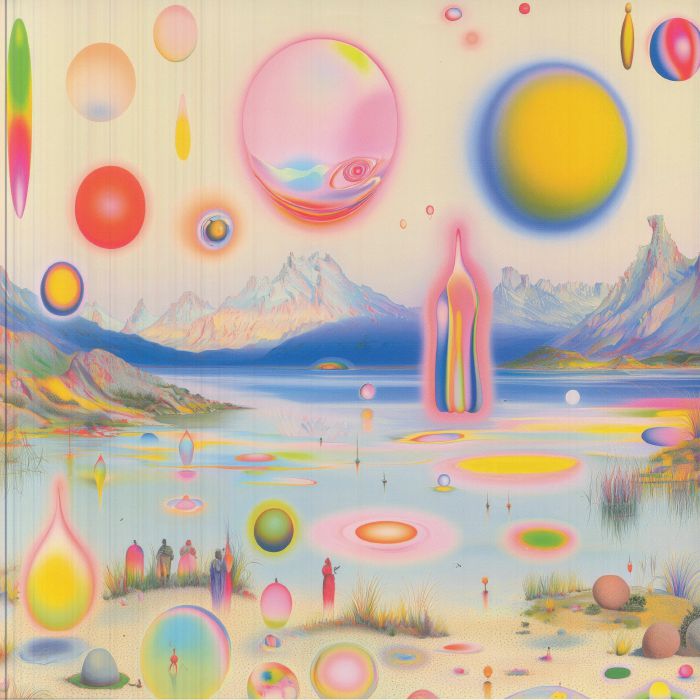 Nadia Struiwigh – Ikigai vinyl cover