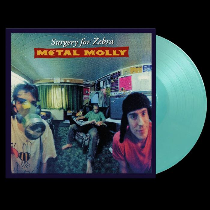 Metal Molly – Surgery For Zebra vinyl cover