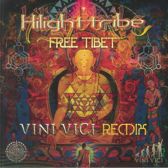 Hilight Tribe – Free Tibet vinyl cover