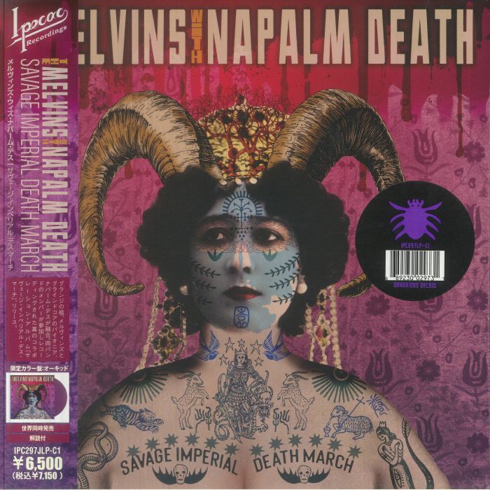 MELVINS with NAPALM DEATH - Savage Imperial Death March