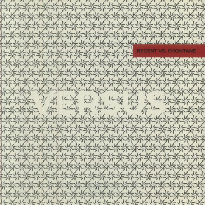 Regent | Chontane – Versus 001 vinyl cover