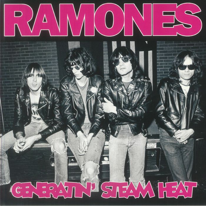 Ramones – Generatin' Steam Heat vinyl cover