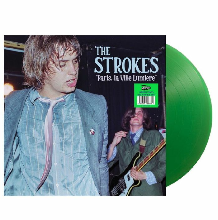 The Strokes – Paris La Ville Lumiere: Live At The Mutualite Paris March 18th 2002 vinyl cover