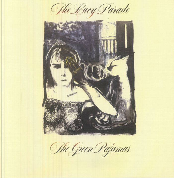 The Green Pajamas – Lucy Parade vinyl cover