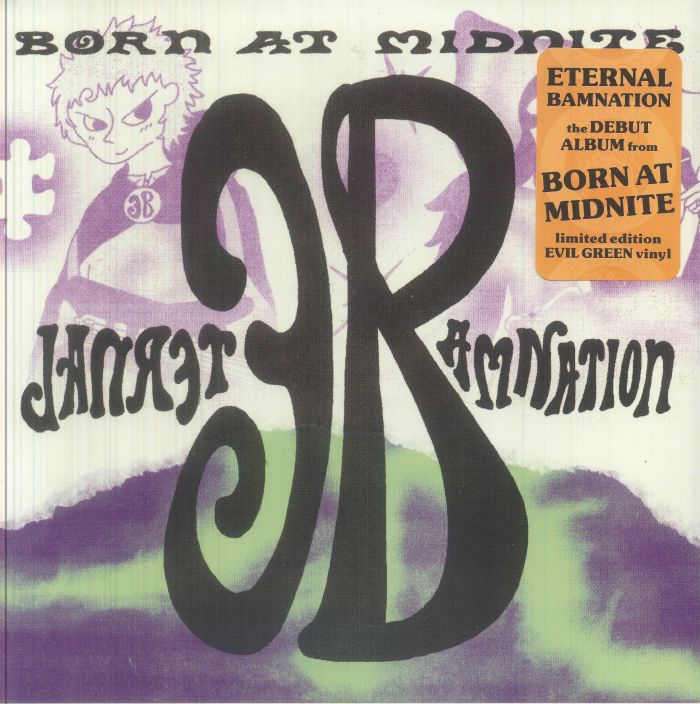 Born At Midnite – Eternal BAN Nation vinyl cover