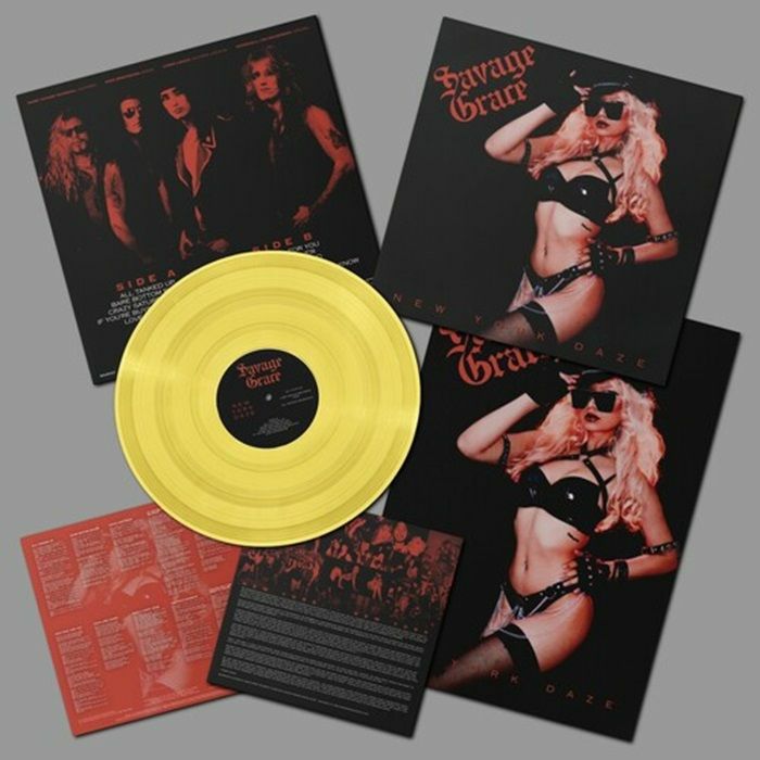 Savage Grace – New York Daze vinyl cover