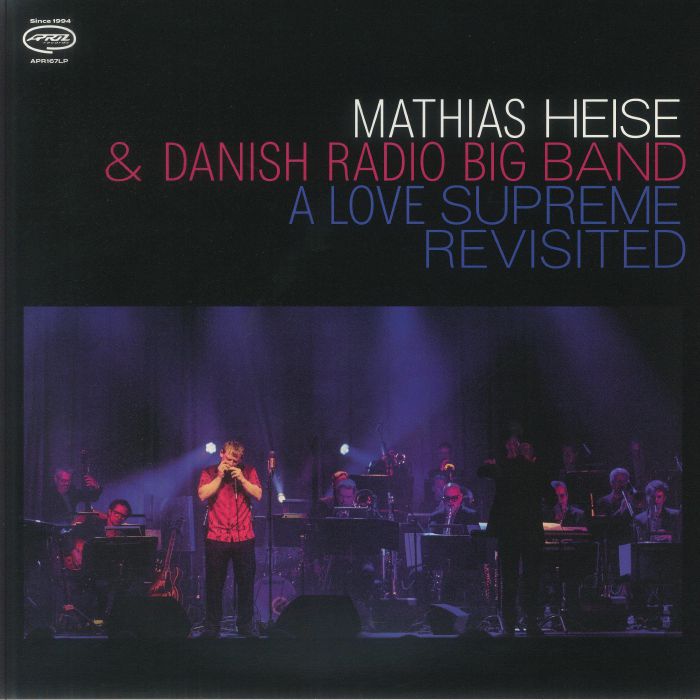 Mathias Heise | Danish Radio Big Band – A Love Supreme Revisited vinyl cover