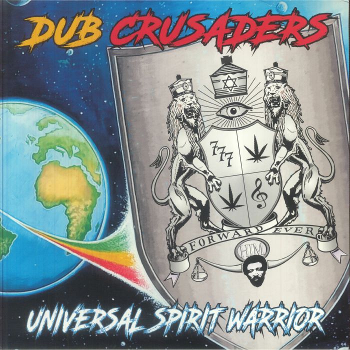 Dub Crusaders – Universal Spirit Warrior vinyl cover