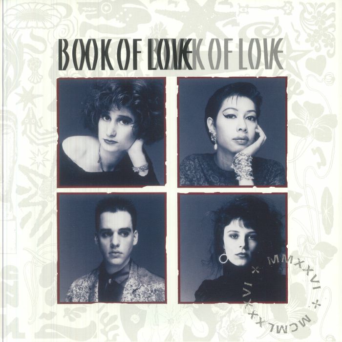 Book Of Love – Book Of Love vinyl cover