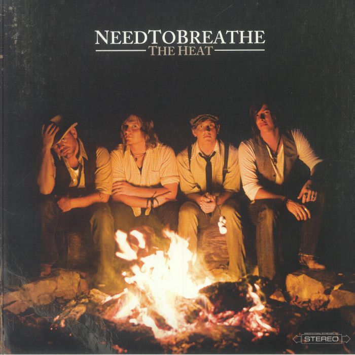 Needtobreathe – The Heat vinyl cover