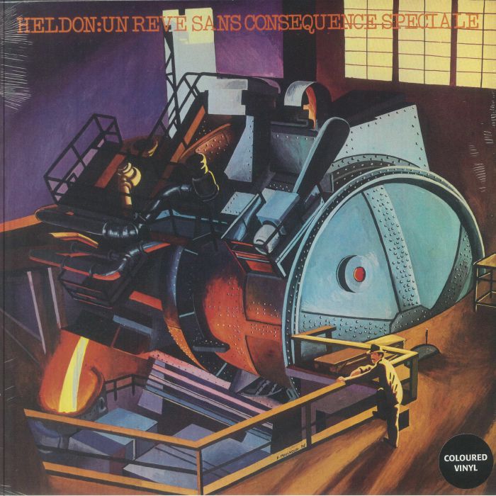 Heldon – Un Reve Sans Consequence Speciale (50th Anniversary Edition) vinyl cover