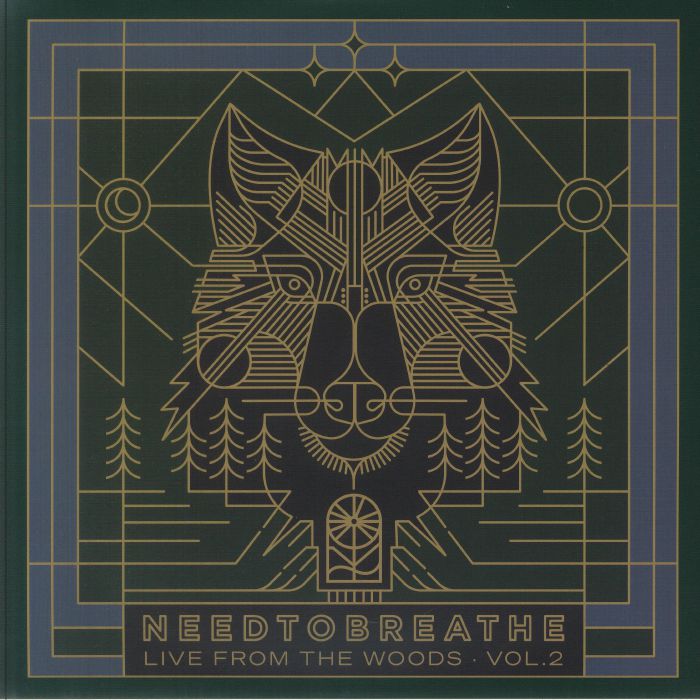 Needtobreathe – Live From The Woods Vol 2 vinyl cover