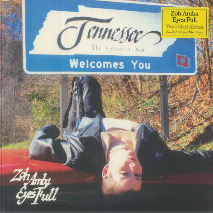 Zoh Amba – Eyes Full vinyl cover