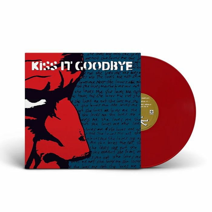 Kiss It Goodbye – She Loves Me She Loves Me Not vinyl cover