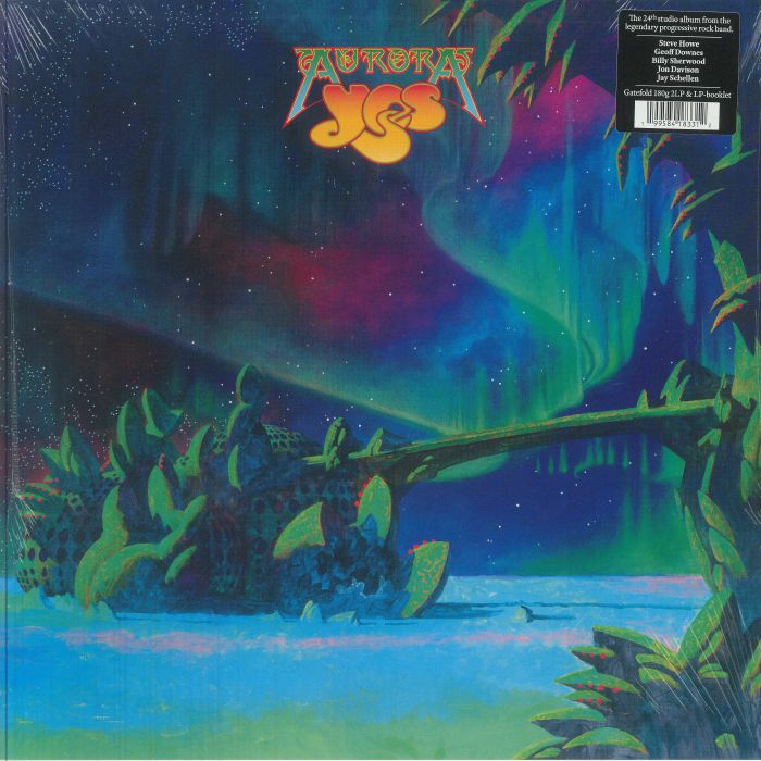 Yes – Aurora vinyl cover