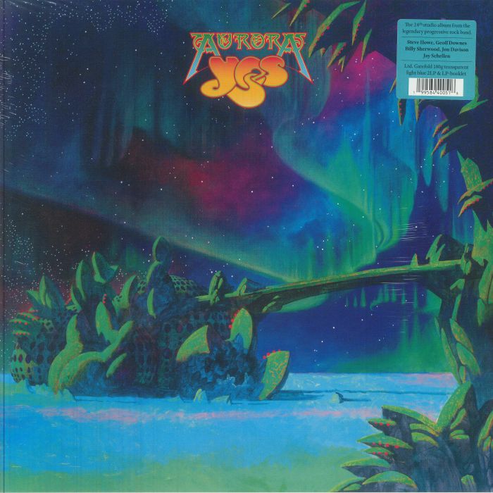 Yes – Aurora vinyl cover
