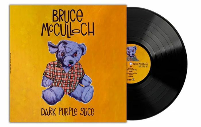 Bruce Mcculloch – Dark Purple Slice vinyl cover