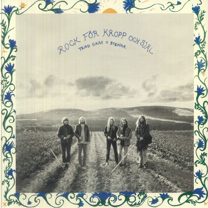 Trad Gras Och Stenar – Rock For Kropp Och Sjal vinyl cover