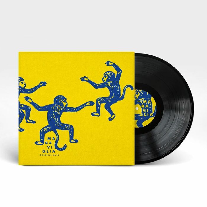 Gabriele Poso – Maraviglia vinyl cover