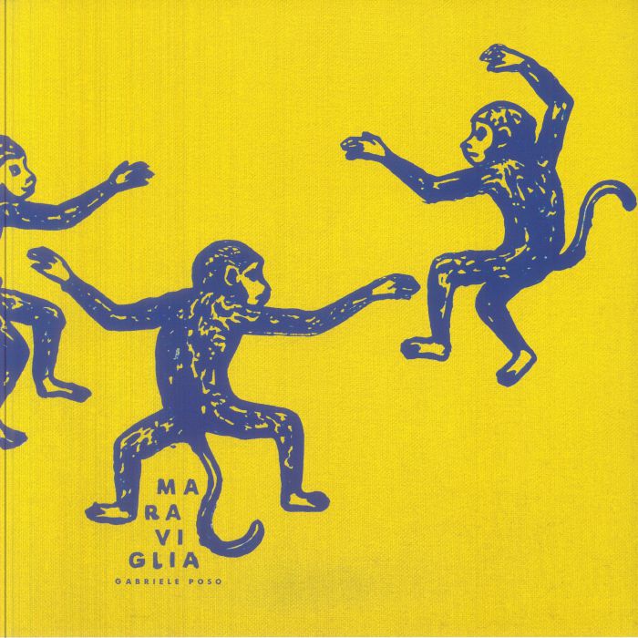 Gabriele Poso – Maraviglia vinyl cover
