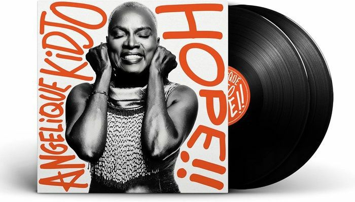 Angelique Kidjo – Hope!! vinyl cover