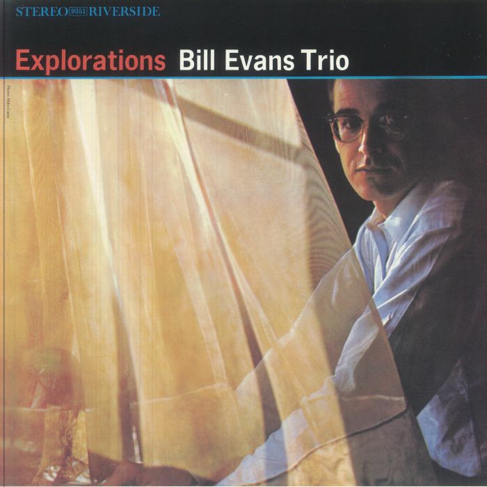 Bill Evans Trio – Explorations vinyl cover