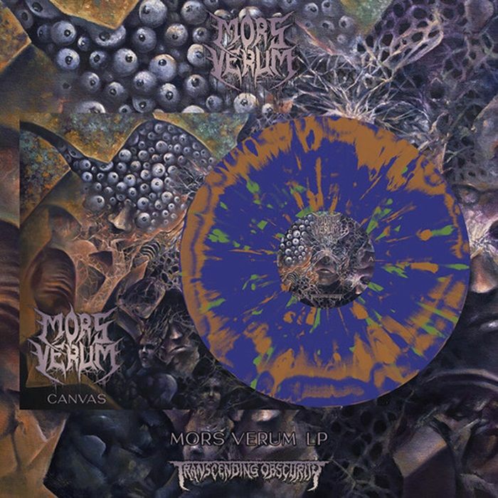 Mors Verum – Canvas vinyl cover