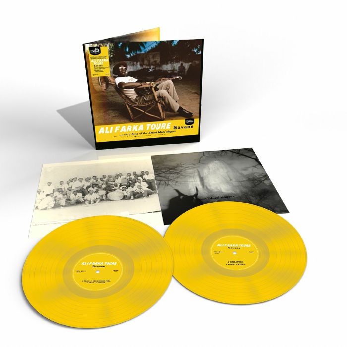 Ali Farka Toure – Savane (20th Anniversary Edition) vinyl cover